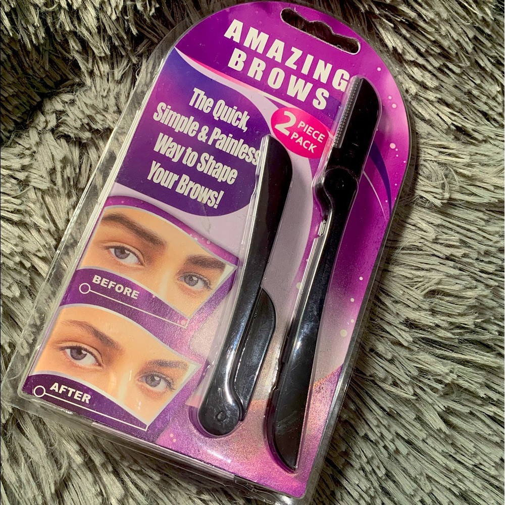 Amazing Brows Shaper - The Quick, Simple & Painless Way to Shape Your Brows